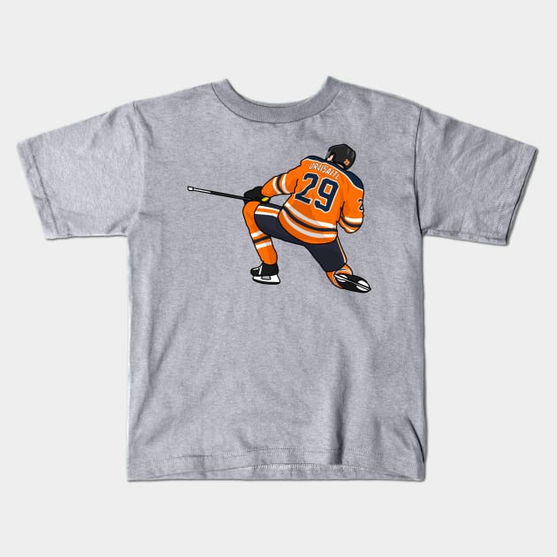 The hockey Leon Kids T-Shirt by Rsclstar